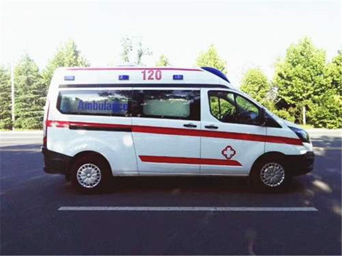 高邮救护车出租服务案例6
