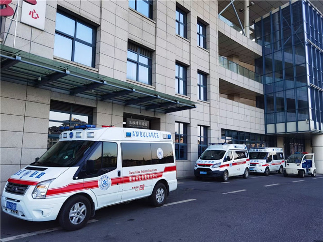 高邮救护车出租服务案例4