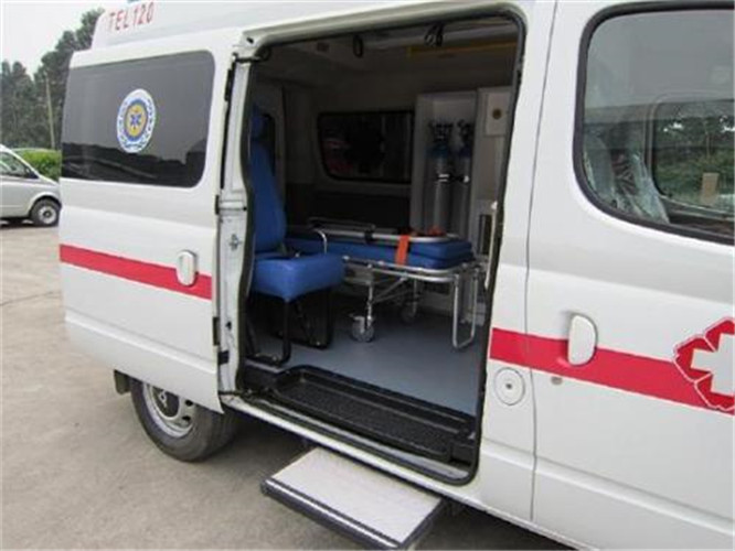 高邮救护车出租服务案例7