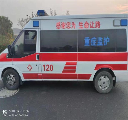 高邮救护车出租服务案例3
