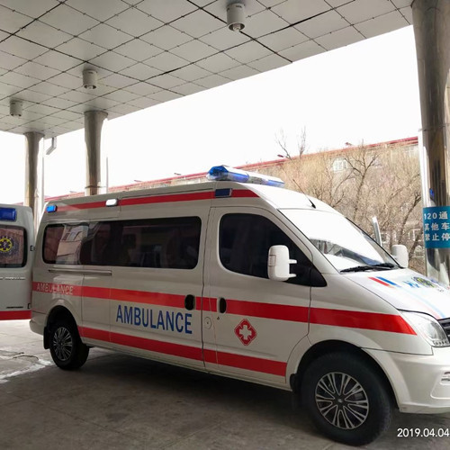 高邮救护车出租服务案例2