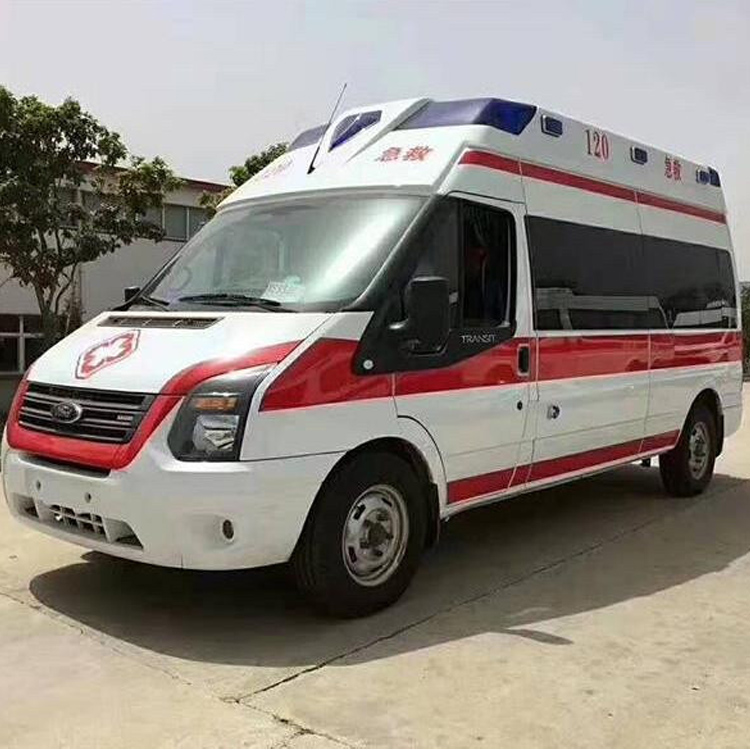 高邮救护车出租服务案例5