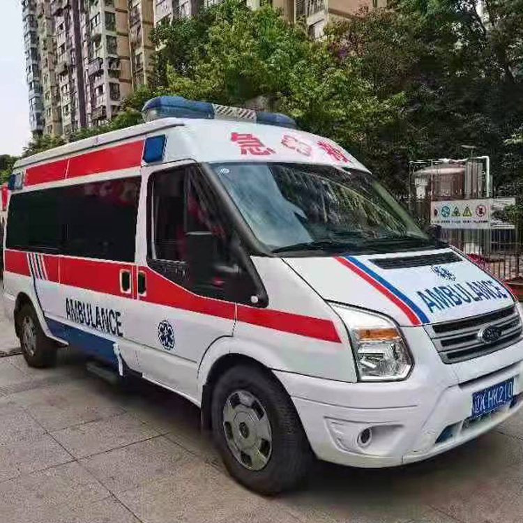 高邮术后行动不便回家租赁救护车
