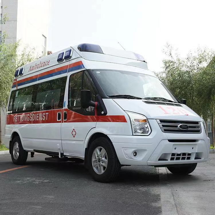 高邮行动不便者长途救护车租赁：安全转运的核心注意事项​