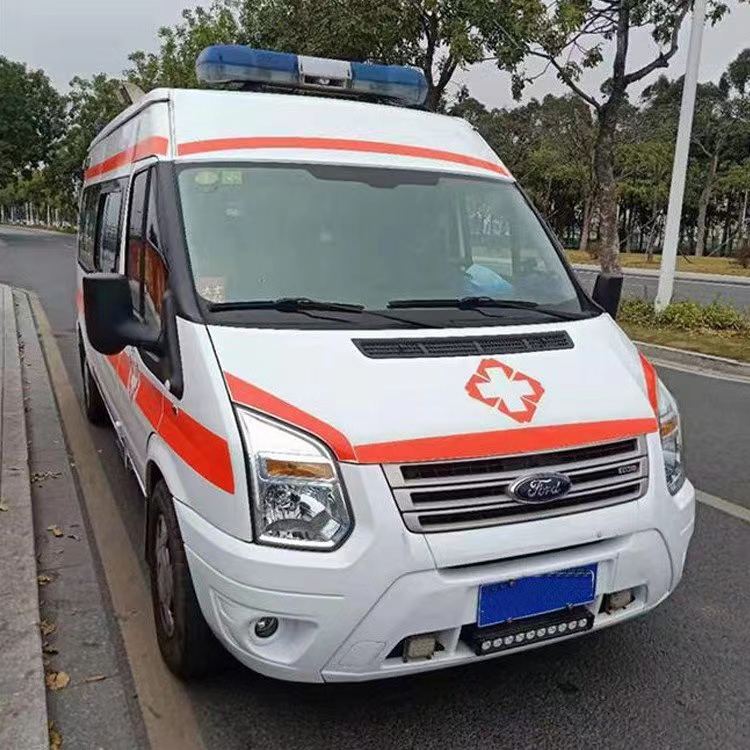 高邮用途不同，救护车装备标准也不同